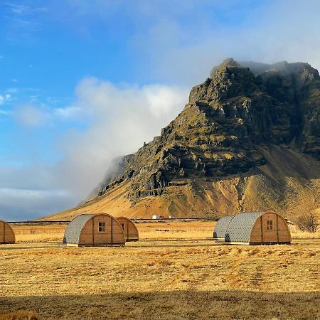 Starlight Camping Pods Hvolsvöllur Eksteriør bilde