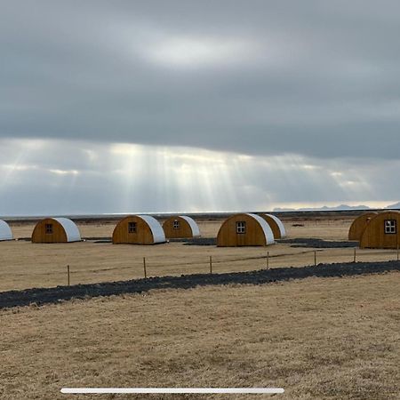 Starlight Camping Pods Hvolsvöllur Eksteriør bilde