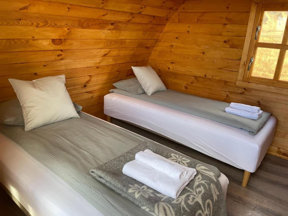 Starlight Camping Pods Hvolsvöllur Eksteriør bilde