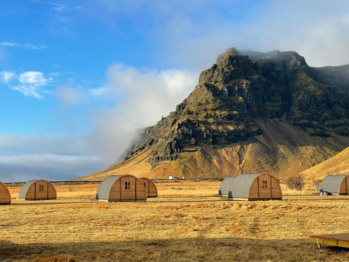 Starlight Camping Pods Hvolsvöllur Eksteriør bilde
