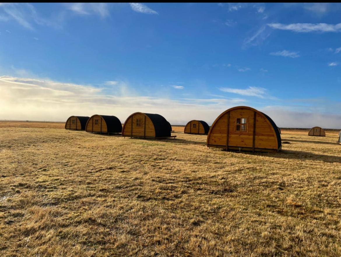 Starlight Camping Pods Hvolsvöllur Eksteriør bilde