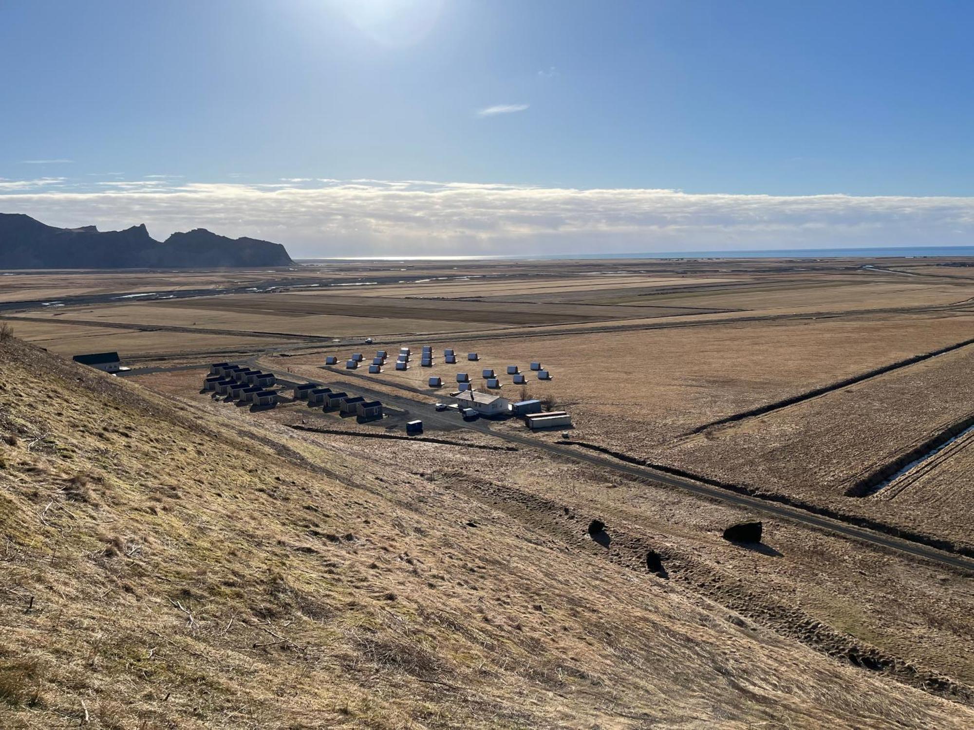 Starlight Camping Pods Hvolsvöllur Eksteriør bilde